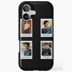 Jess Mariano Sticker Set T-Shirt iPhone Tough Case