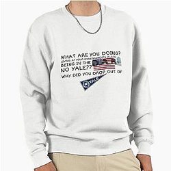 Of Jess Mariano - Why Did You Drop Out of Yale? Pullover Sweatshirt