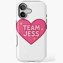 TEAM Jess Mariano iPhone Tough Case