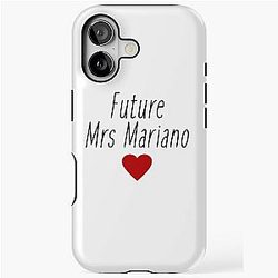 Future Mrs. Jess Mariano iPhone Tough Case
