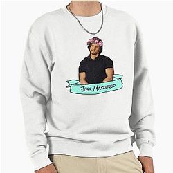 Jess Mariano Revival Flower Crown Sweatshirt