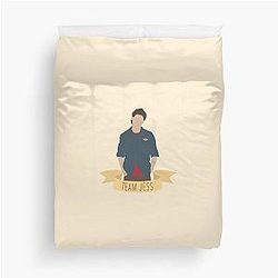 Team Jess Mariano Duvet Cover