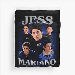 Jess Mariano Duvet Cover