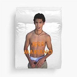 Jess Mariano Duvet Cover