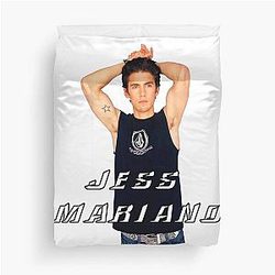 Jess Mariano Duvet Cover