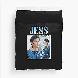 Jess Mariano 90s Vintage Essential T-Shirt Duvet Cover