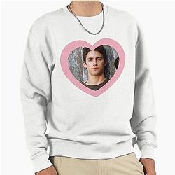 Jess Mariano Heart Pullover Sweatshirt