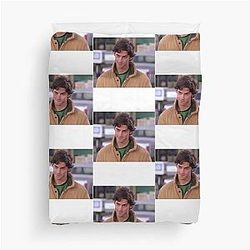 Jess Mariano Duvet Cover