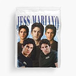 Vintage 90s Bootleg Jess Mariana Duvet Cover