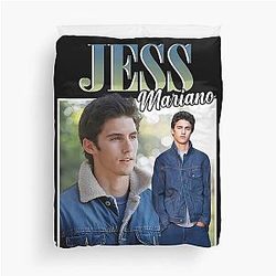 Jess Mariano Signature Vintage Duvet Cover