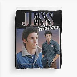Jess Mariano Signature Vintage Style Duvet Cover