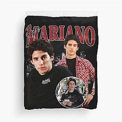Jess Mariano Signature Vintage Retro Style Duvet Cover