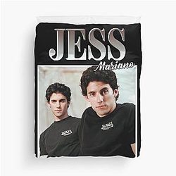 Jess Mariano Vintage Duvet Cover