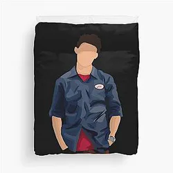 Graphic Jess Mariano Funny Gifts Men Duvet Cover becomes 

Graphic Men Duvet Cover