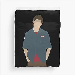 Graphic Jess Mariano Funny Duvet Cover