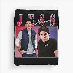 Lover Gifts Jess Mariano Duvet Cover