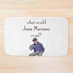 What would Jess Mariano read Bath Mat