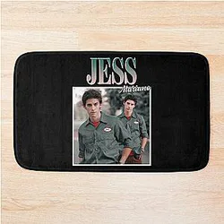 Jess Mariano 90s Vintage Bath Mat