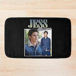 Jess Mariano Signature Vintage Retro Style Bath Mat