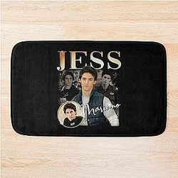 Jess Mariano Signature 90s Vintage Retro Bootleg Rap Style Bath Mat