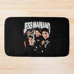 Jess Mariano Signature 90s Vintage Retro Style Bath Mat