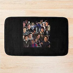 Graphic Jess Mariano Lover Bath Mat