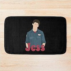 Graphic Bath Mat 
(Finding) My Favorite People Jess Mariano