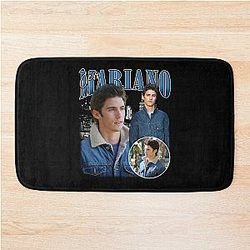 Jess Mariano Signature Vintage Retro Style Bath Mat