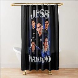 Jess Mariano Shower Curtain