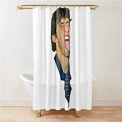 Jess Mariano Shower Curtain