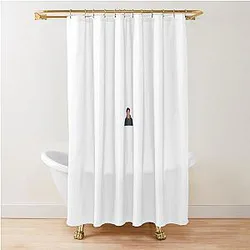 Jessica Mariano S2E8 Shower Curtain