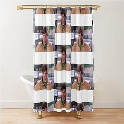 Jess Mariano Shower Curtain