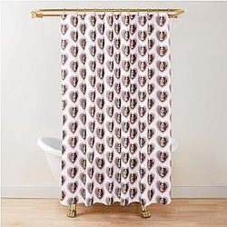 Jesse Mariano Heart Shower Curtain