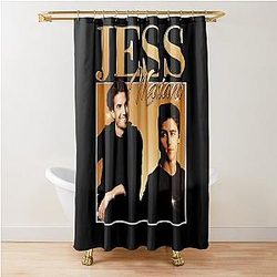 Jess Mariano Signature 90s Vintage Retro Style Shower Curtain