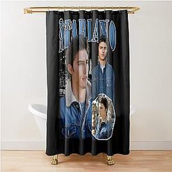 Jess Mariano Signature Vintage Shower Curtain