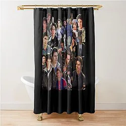 Graphic Jess Mariano Lover Gifts Shower Curtain