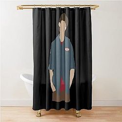 Graphic Jess Mariano Gift Shower Curtain