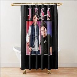 Picture Jess Mariano Lover Shower Curtain