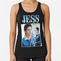 Jess 90's Vintage Racerback Tank Top