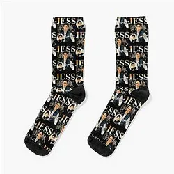 Jess Mariano 90's Vintage Retro Style Socks