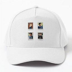 Jess Mariano Sticker Set Baseball Cap T-Shirt