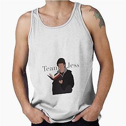 Team Jess and Ian Newark reading Tank Top