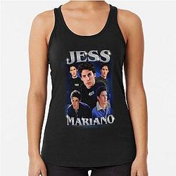 Jess Mariano Racerback Tank Top