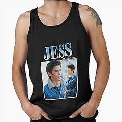 Jess Mariano 90s Vintage Essential T-Shirt Tank Top