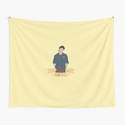 Team Jess Mariano Tapestry
