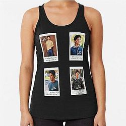 Jess Mariano Sticker Set T-Shirt Racerback Tank Top