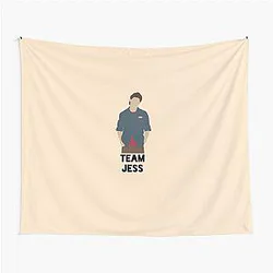 Team Jess - Jess Mariano Tapestry