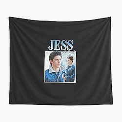 Jess Mariano 90s Vintage Essential T-Shirt Tapestry