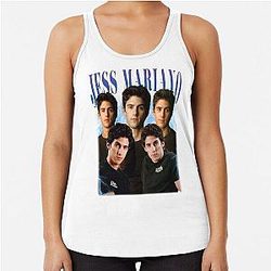 Vintage 90s Jess Mariano Racerback Tank Top
