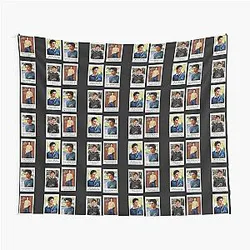 Jess Mariano Sticker Set T-Shirt Tapestry
